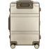 Чемодан Metal Luggage, золотистый, , корпус - металл; подкладка - полиэстер