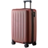Чемодан Danube Luggage, красный, , корпус - поликарбонат; подкладка - полиэстер