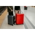 Чемодан Rhine Luggage, черный, , корпус - поликарбонат; подкладка - полиэстер