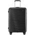 Чемодан Lightweight Luggage M, черный, , корпус - поликарбонат, трехслойный; детали отделки - полипропилен