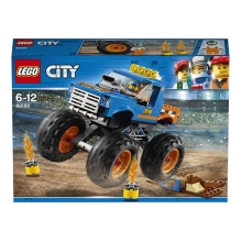 Конструктор «LEGO City. Монстр-трак»