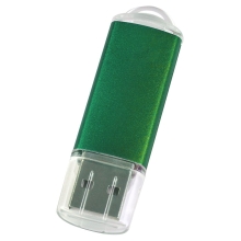 Флешка Simple, зеленая, 8 Гб