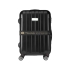 Suitcase strap - BK, черный, полипропилен