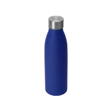 Стальная бутылка Rely, 650 мл, синий матовый