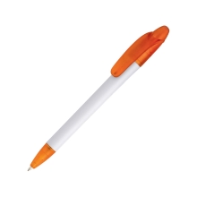 Ручка шариковая Celebrity Эвита, белый/оранжевый