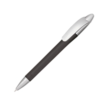 Ручка шариковая Celebrity Кейдж, черный/серебристый
