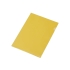 Папка-уголок прозрачный формата А4  0,18 мм, желтый глянцевый, желтый прозрачный, пвх 0,18 мм