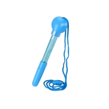 Ручка шариковая с емкостью для мыльных пузырей, синий (Р)