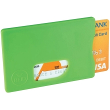 Защитный RFID чехол для кредитных карт, лайм