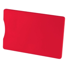 Защитный RFID чехол для кредитных карт, красный