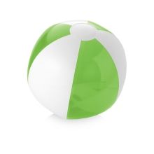 Пляжный мяч «Bondi», лайм/белый