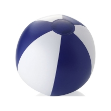 Пляжный мяч «Palma», синий/белый