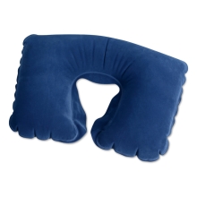 Подушка надувная «Сеньос», синий