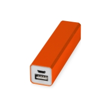 Портативное зарядное устройство Брадуэлл, 2200 mAh, оранжевый