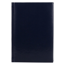 Ежедневник Manchester, А5, датированный (2022 г.), синий