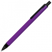 IMPRESS, ручка шариковая, фиолетовый/черный
