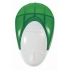 Мемо-холдер на липучке с держателем для авторучки, зеленый, серебристый, пластик