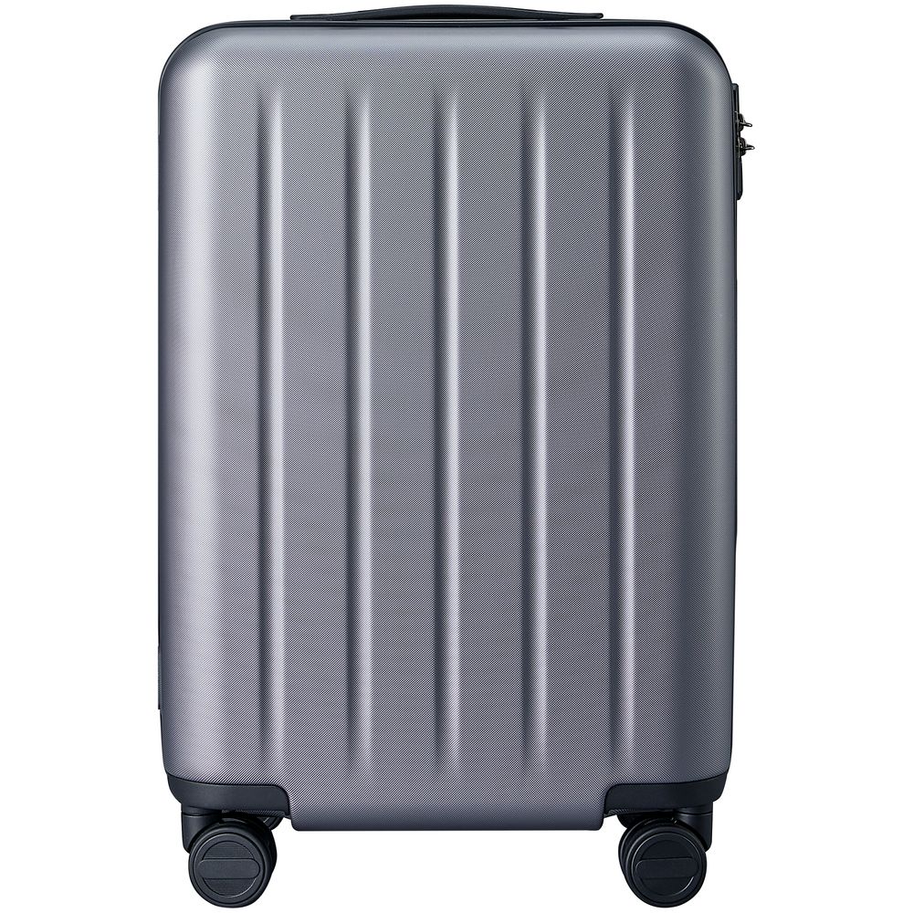 Чемодан Danube Luggage S, серый, , корпус - поликарбонат; подкладка - полиэстер