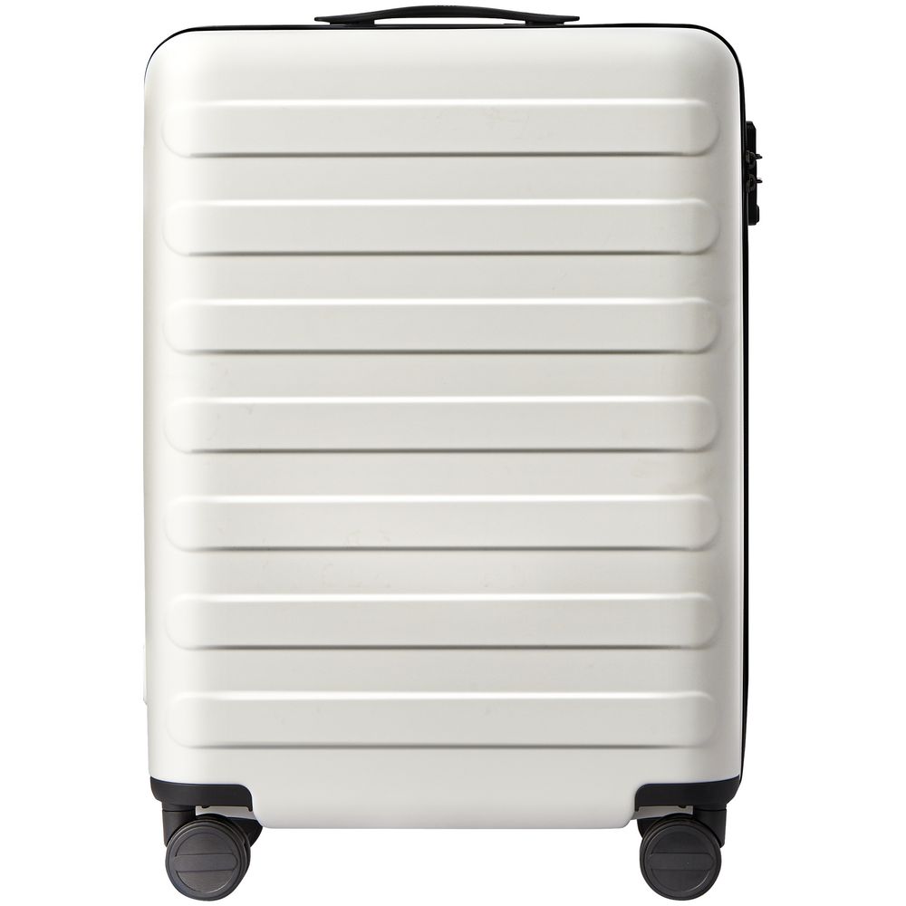 Чемодан Rhine Luggage, белый, , корпус - поликарбонат; подкладка - полиэстер