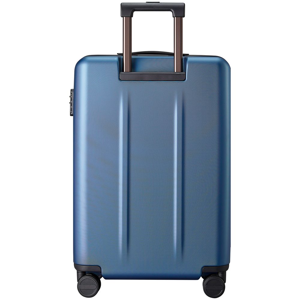 Чемодан Danube Luggage, синий, , корпус - поликарбонат; подкладка - полиэстер