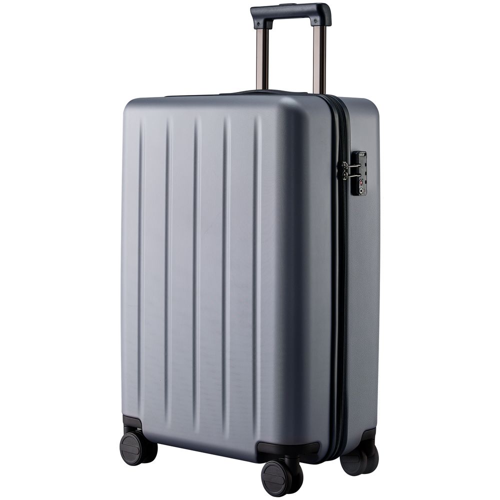 Чемодан Danube Luggage S, серый, , корпус - поликарбонат; подкладка - полиэстер