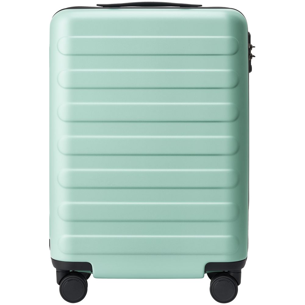 Чемодан Rhine Luggage, зеленый, , корпус - поликарбонат; подкладка - полиэстер