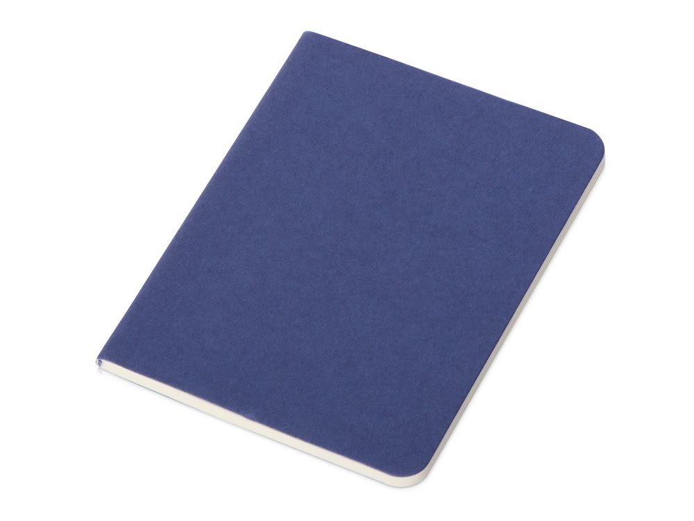 Блокнот A6 Stitch, синий, синий, картон, бумага