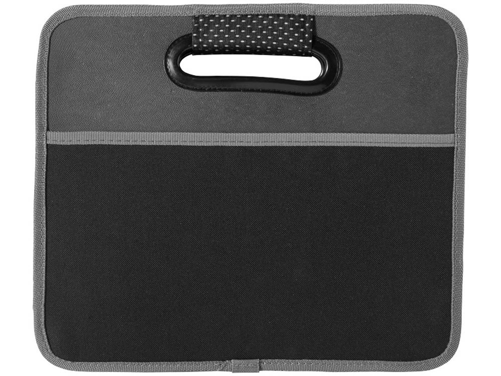 Органайзер-гармошка для багажника, черный/серый, черный/серый, полиэстер 600d