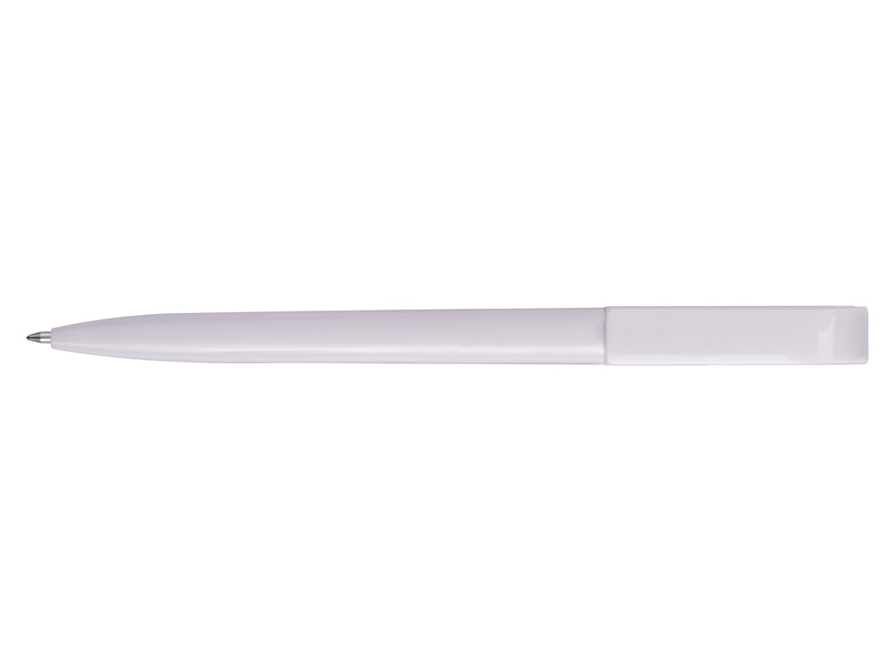Ручка шариковая Миллениум, белоснежный, белоснежный, пластик