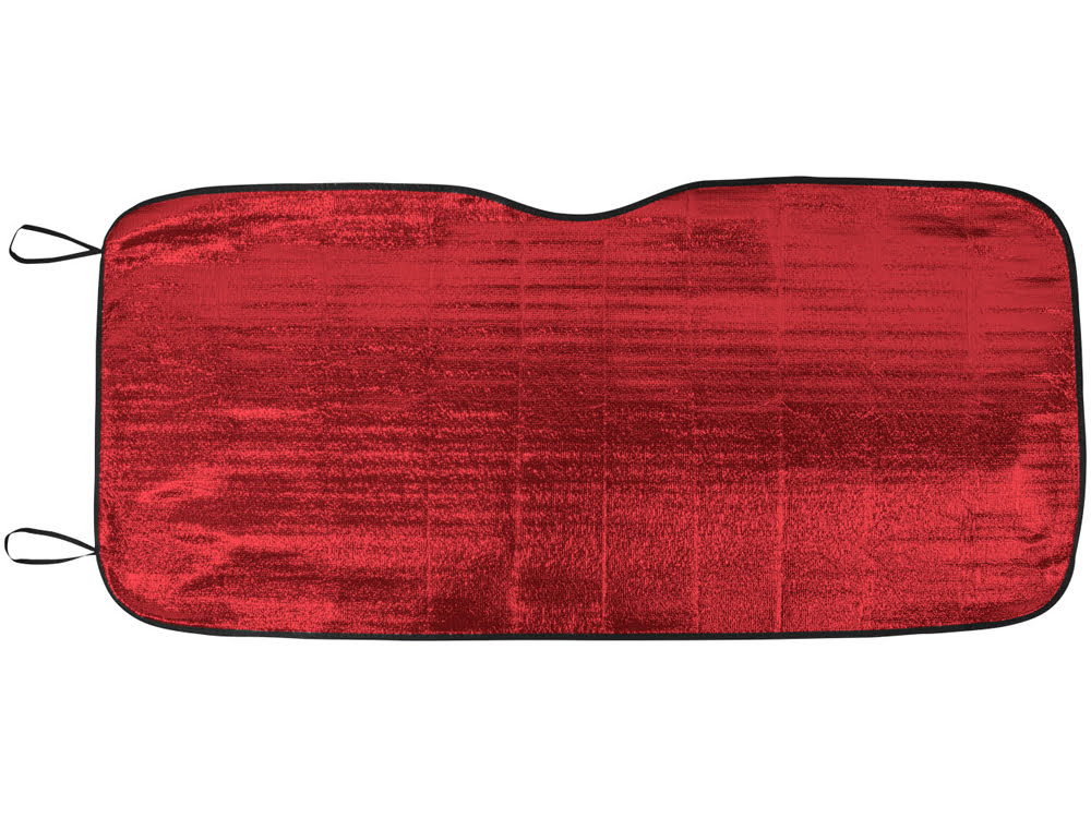 Автомобильный солнцезащитный экран Noson, красный, красный, пена EPE