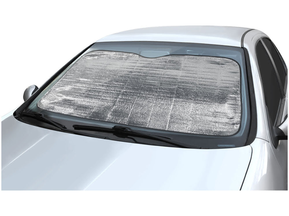 Автомобильный солнцезащитный экран Noson, серебристый, серебристый, пена ТФЭ